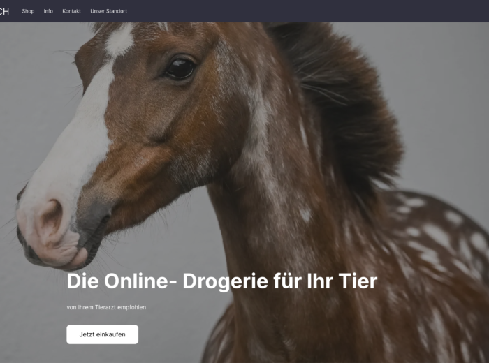 Neuer Onlineshop