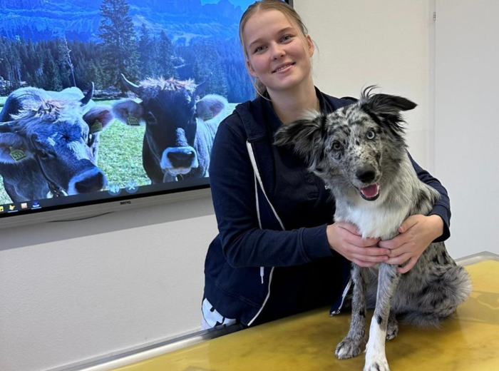 Tiermedizinische Praxisassistentin Chiara Grob