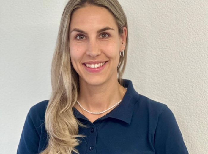 Neue Mitarbeiterin Nathalie Hauser